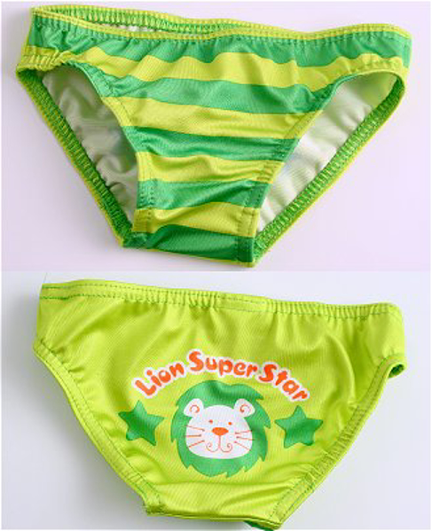 Immagine di Slip Bimbo Verde