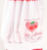 Immagine di Completo leggings bianco e rosso