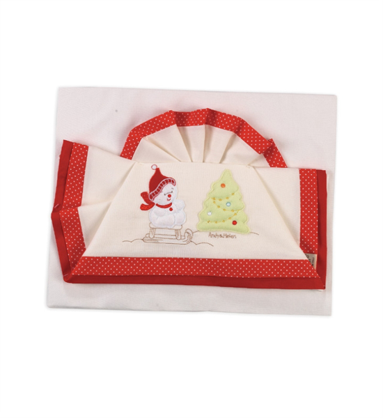 Immagine di Parure  Lenzuolini Lettino Albero di Natale