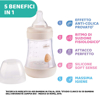 Immagine di Biberon Chicco PERFECT 5  Flusso Lento 0 Mesi + Beige