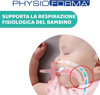 Immagine di Succhietto Gommottino PhysioForma® 0-2M in Silicone - 2pz Azzurro