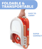 Immagine di RIALZO SEDIA POCKET SNACK POOY RED